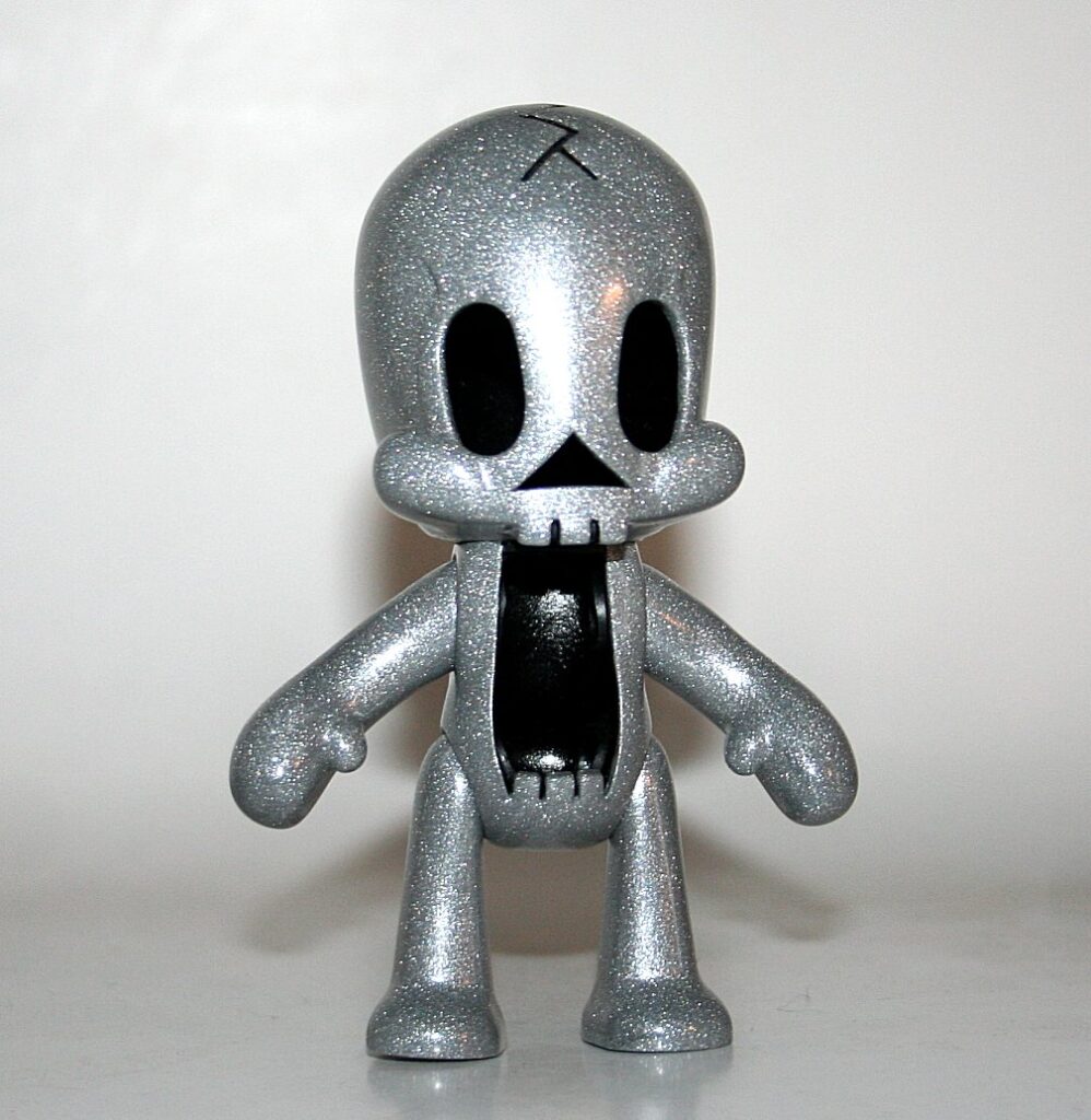 Skulltula Silver Lame Skull Alien
