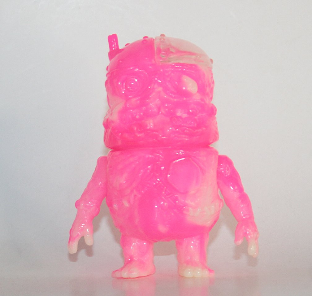 Splurrt Glow x Pink Marbled Mecha Brain Cadaver Kid
