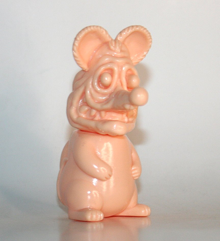 Splurrt Unpainted Flesh Lab Rat Fink