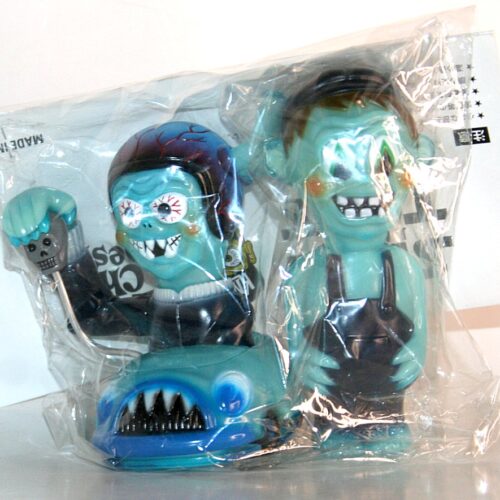 Star Toys Japan x Little Chop Blue x Glow Weirdo Clutch