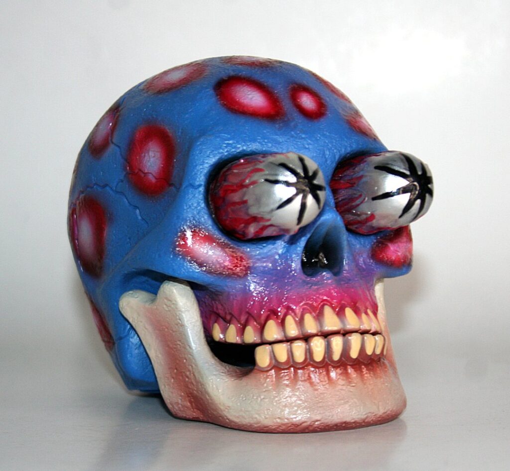 The Devils Kaiju They Live Alien Cranium
