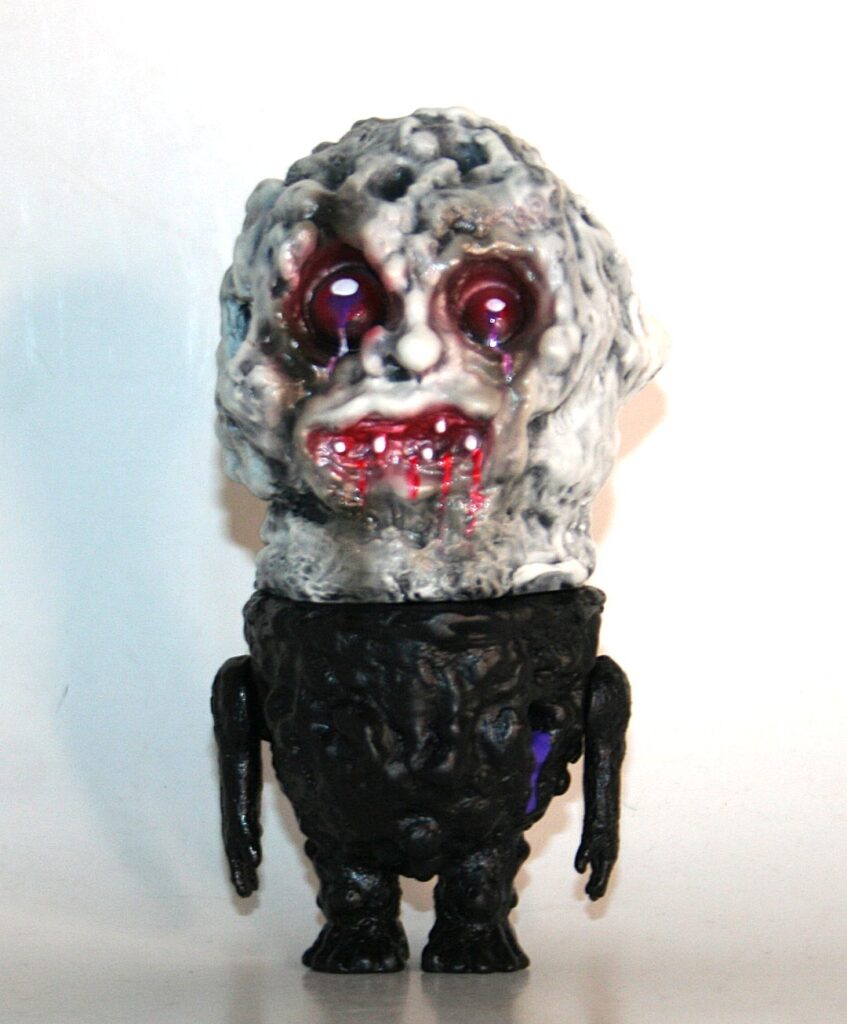 Unaffiliated Oozing Purple Fred AKA Lil Creeper