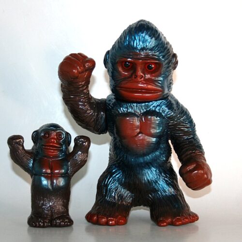 123 Toys Brown Gorilla Kong x Son