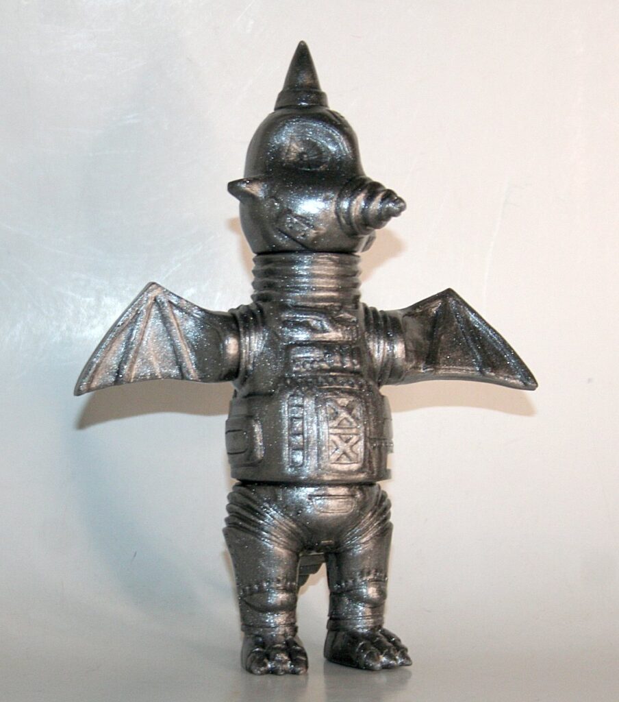 Anianitoy Silver Lame Mecha Penguiradon