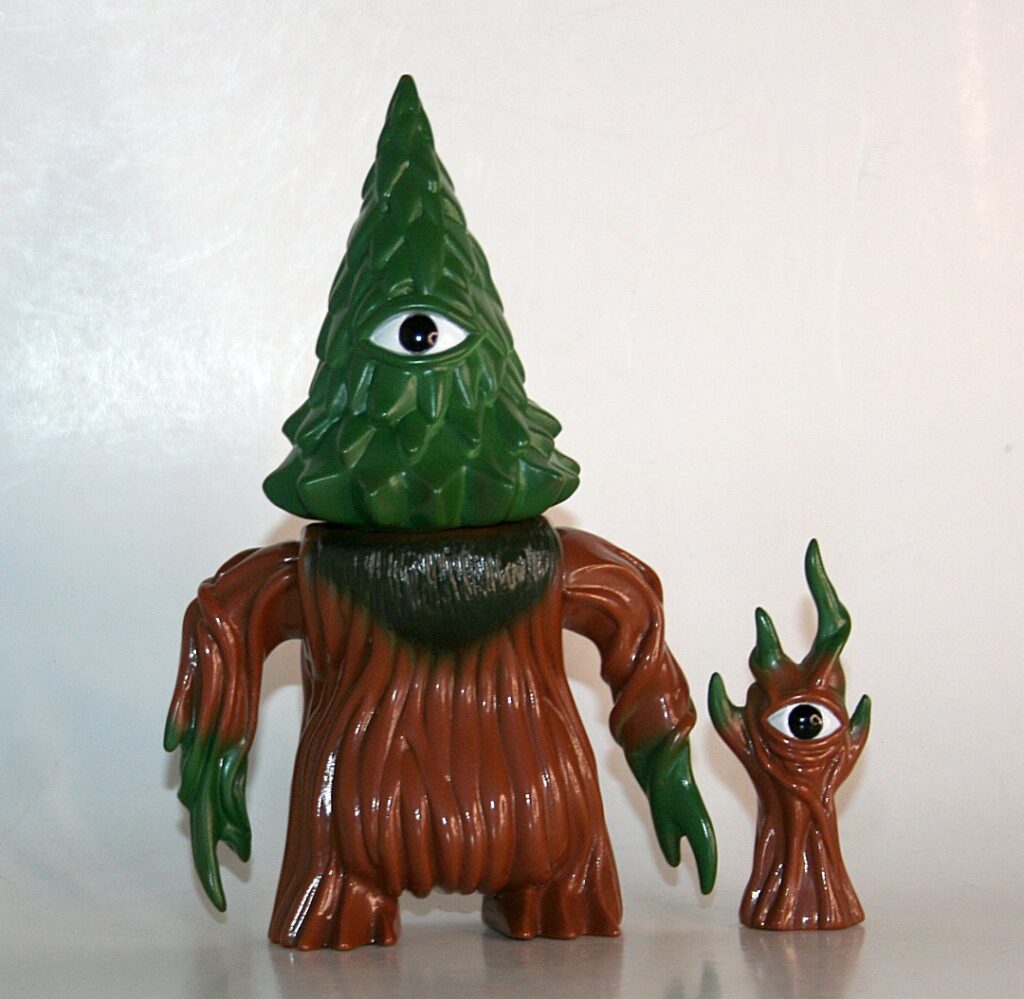 Apos Toys Brown Jumora and Koeda