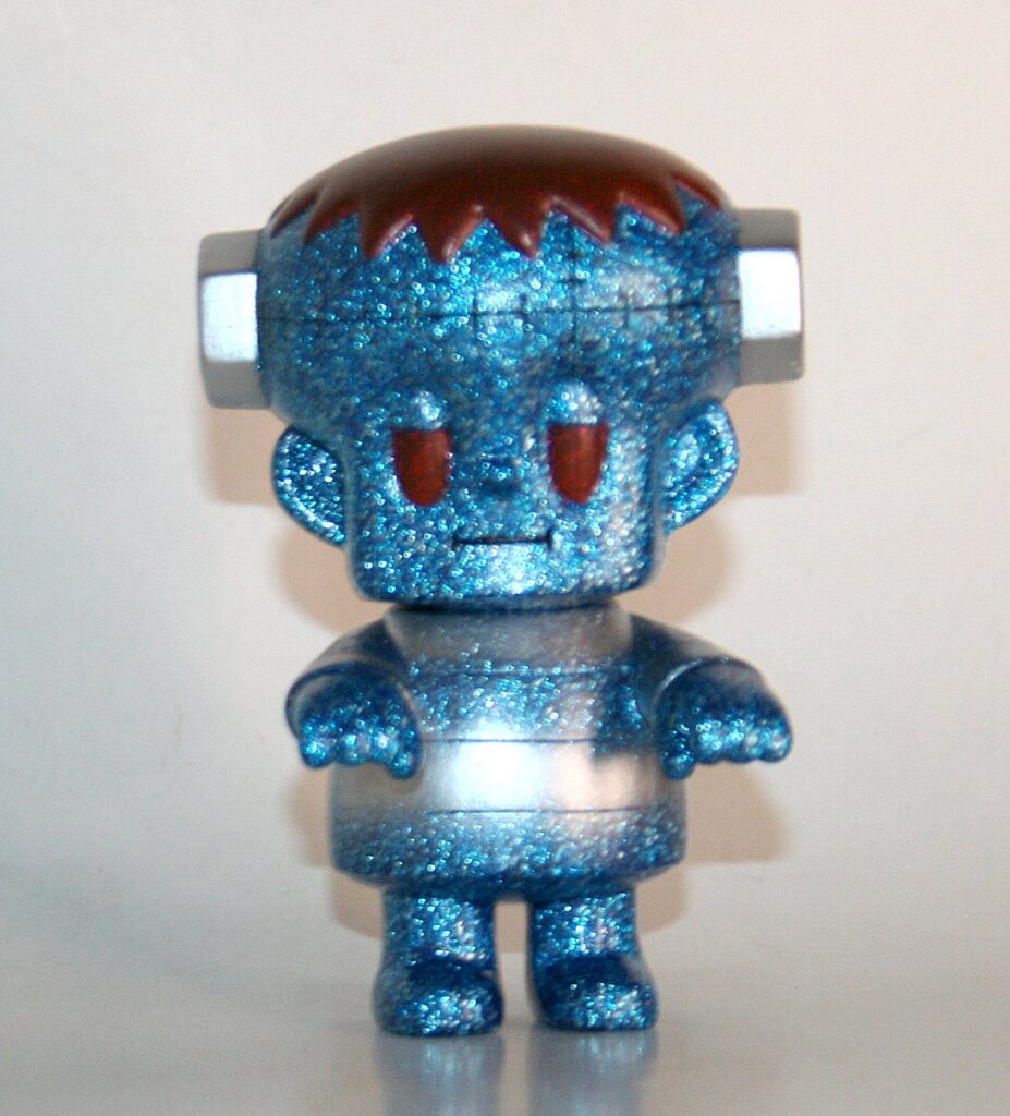 Art Junkie Blue Lame Frankie