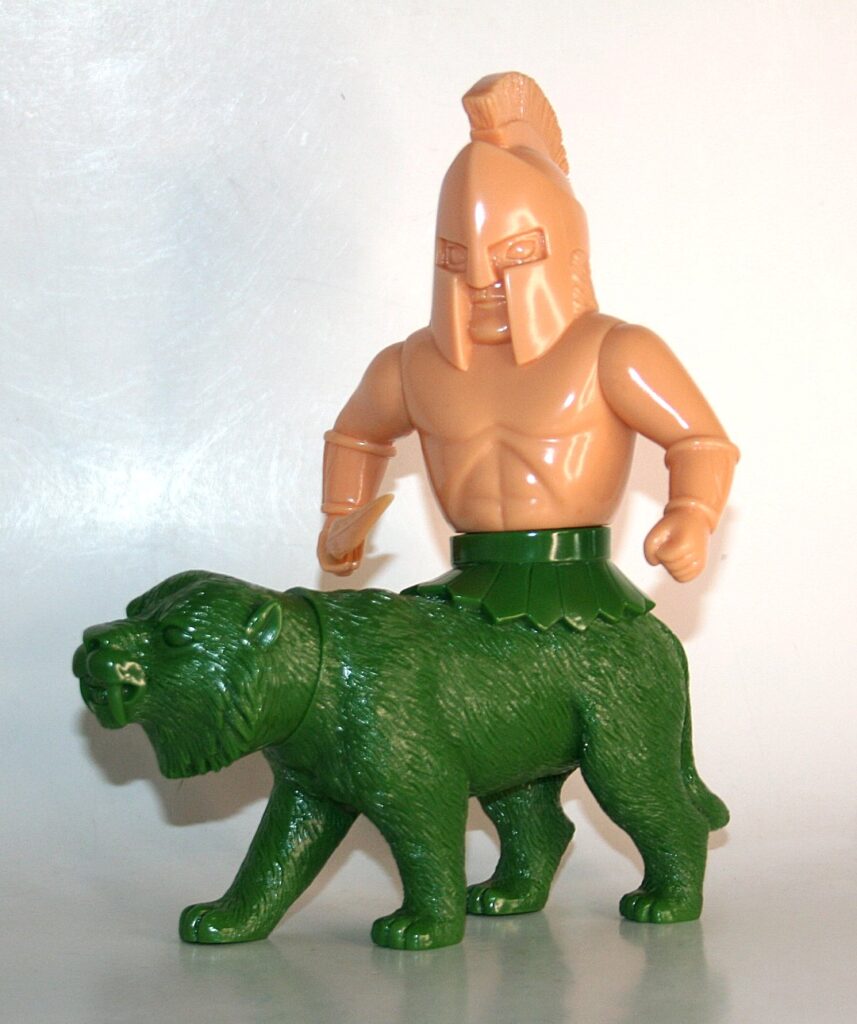 Awesome Toy x Power Wars Spartan Beast