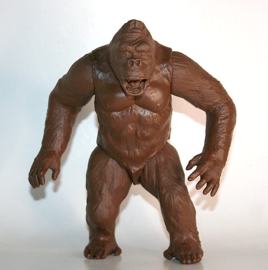 GORILLA I キングコング Billiken Brown Gorilla 1 King Kong 1933 Version — Vicious Fun
