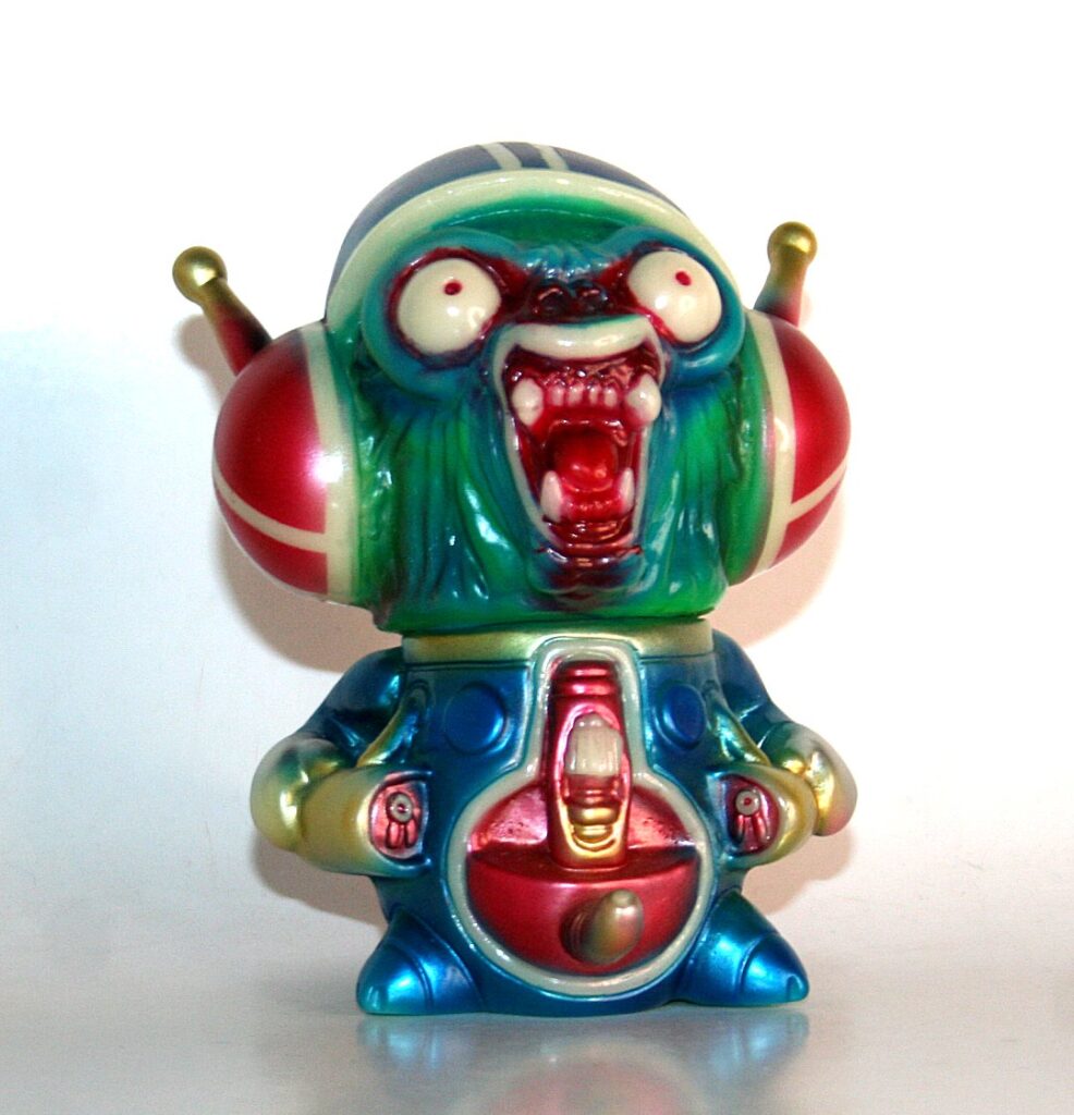 Blobpus x Krotpong Custom Glow Gori Gori