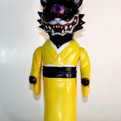 Dark Entertainment Yellow Kimono Soul