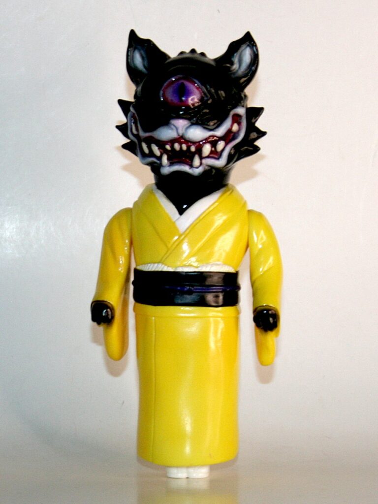 Dark Entertainment Yellow Kimono Soul