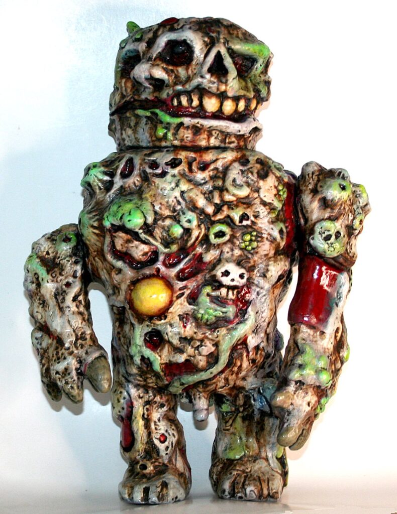 Frank Mysterio Giant Custom Primitivo — Vicious Fun