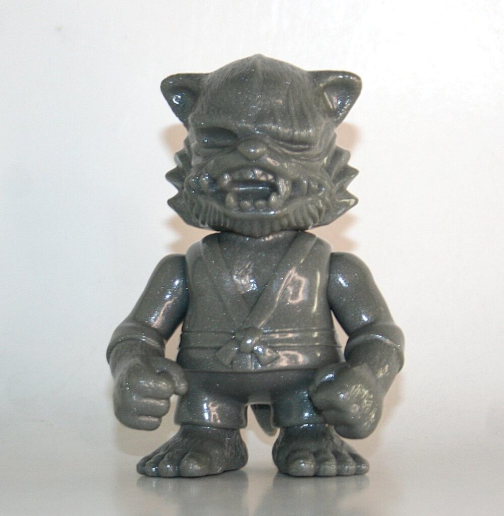 Gargamel Grey Lame Wheelbarrow