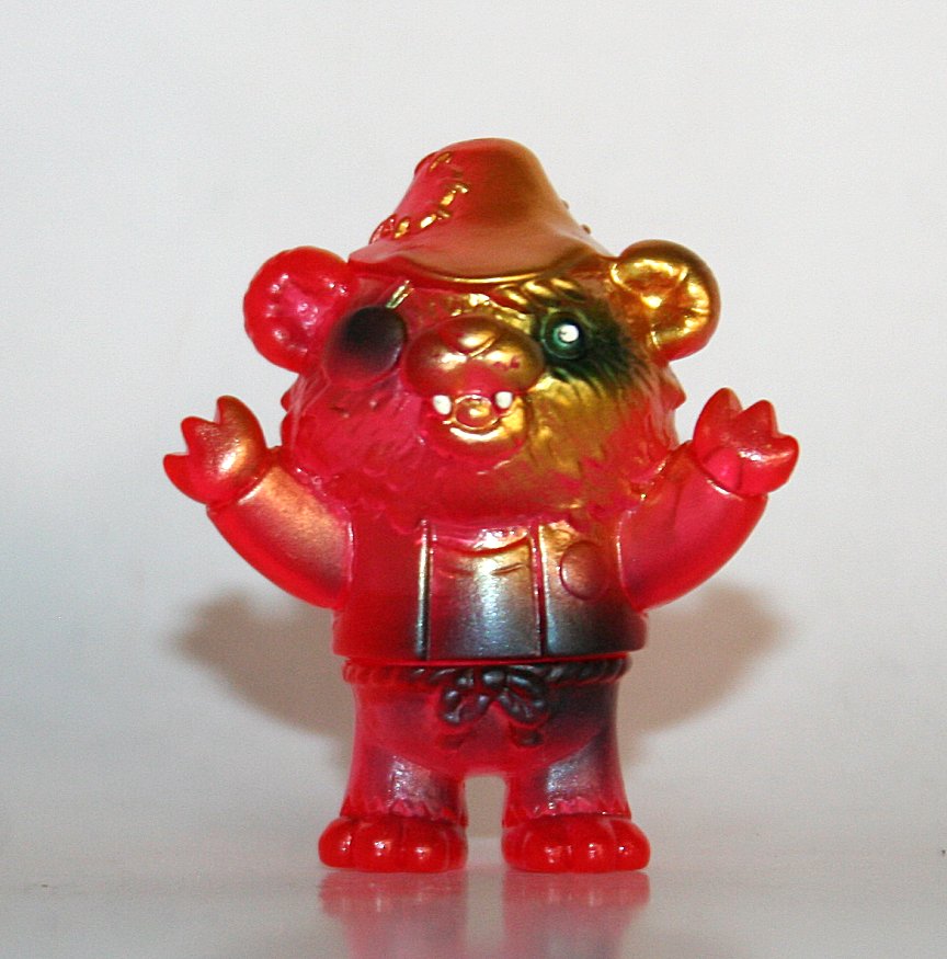 Gravy Toys Clear Red Little Chonk Randall V2