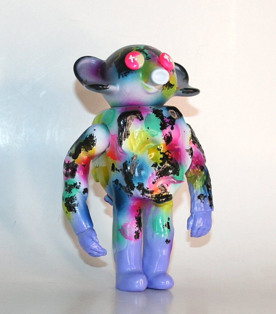 Grody Shogun Colorful Stubby the Elephant