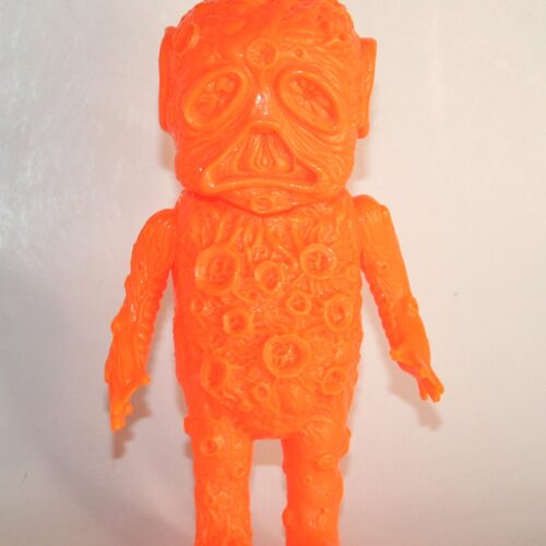 Hellpainter Neon Orange Jigoku Majin Sofubi — Vicious Fun
