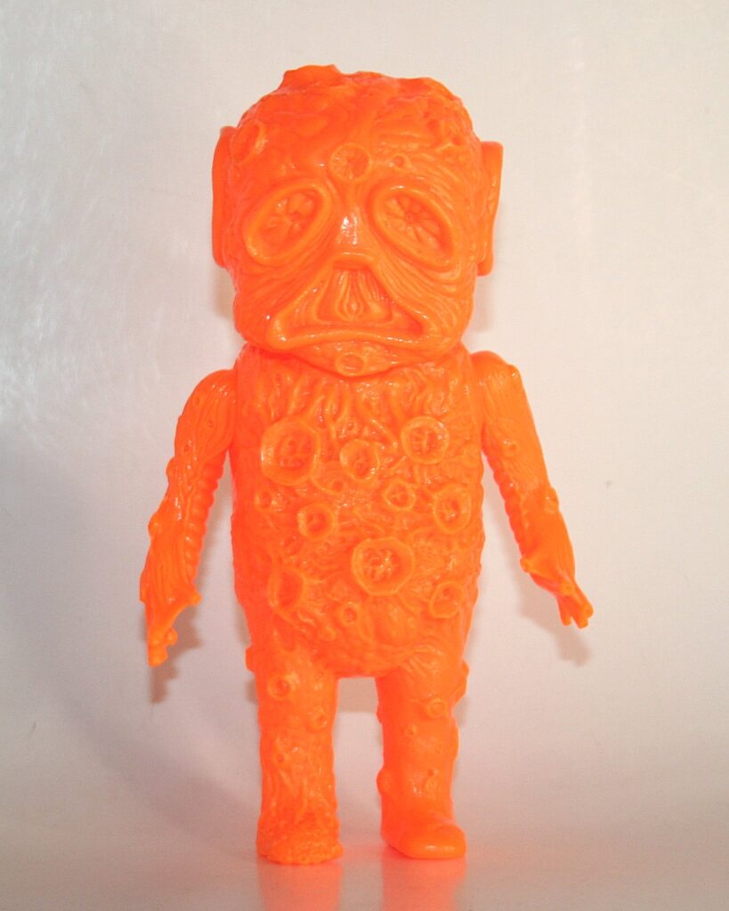 Hellpainter Neon Orange Jigoku Majin Sofubi