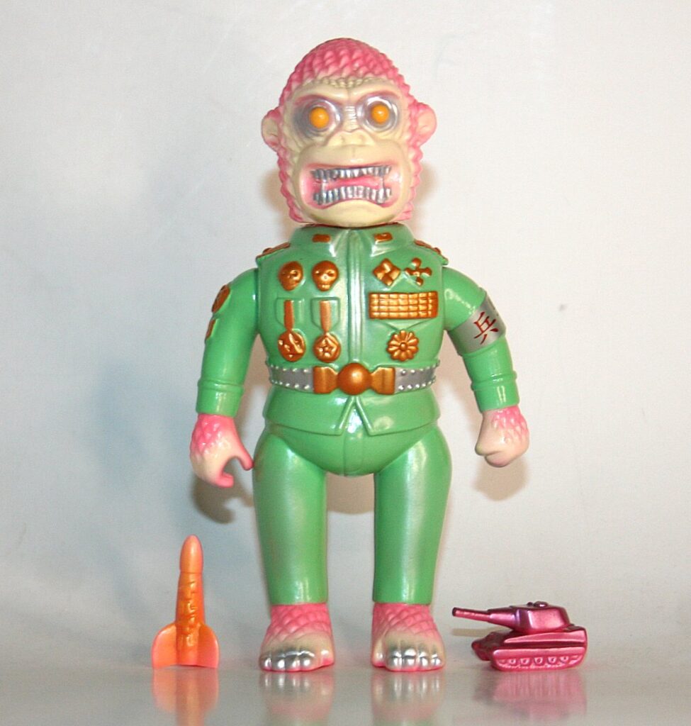 IluIlu Pink x Green Neo Gorilla