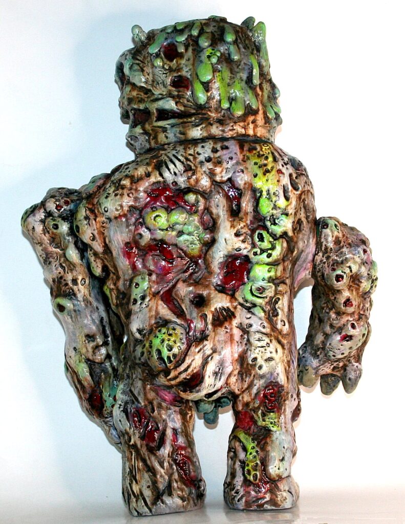 Frank Mysterio Giant Custom Primitivo — Vicious Fun