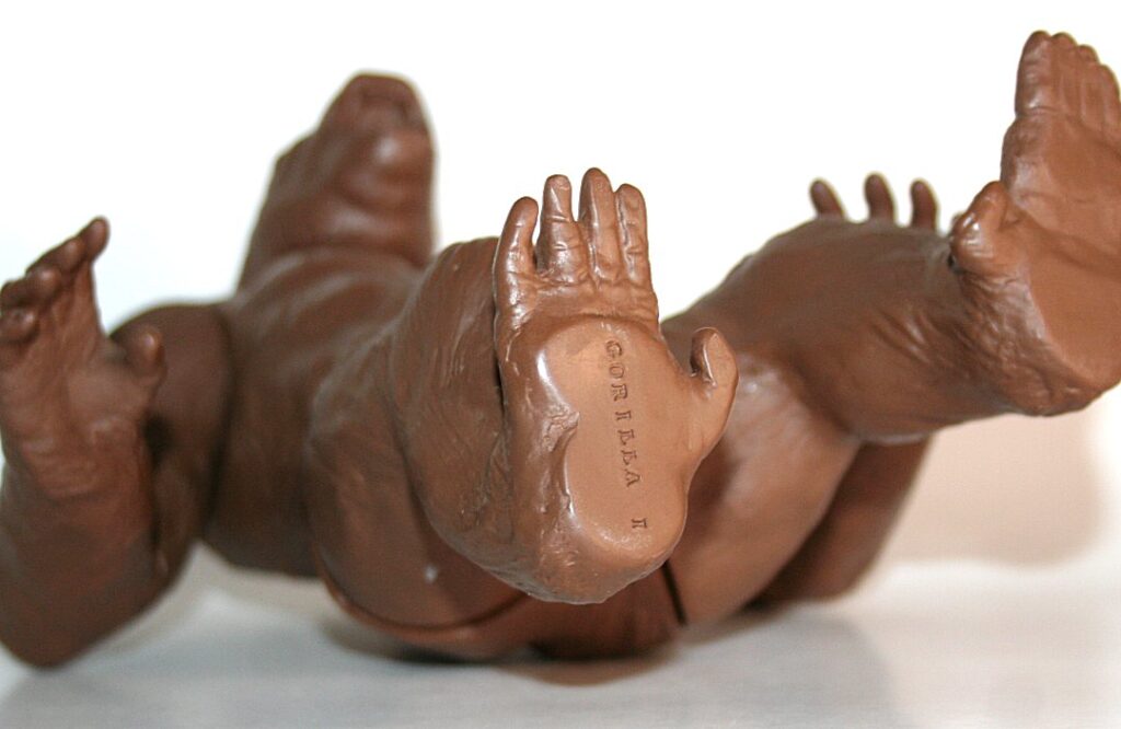 Billiken Brown Gorilla 1 King Kong 1933 Version Sofubi Figure