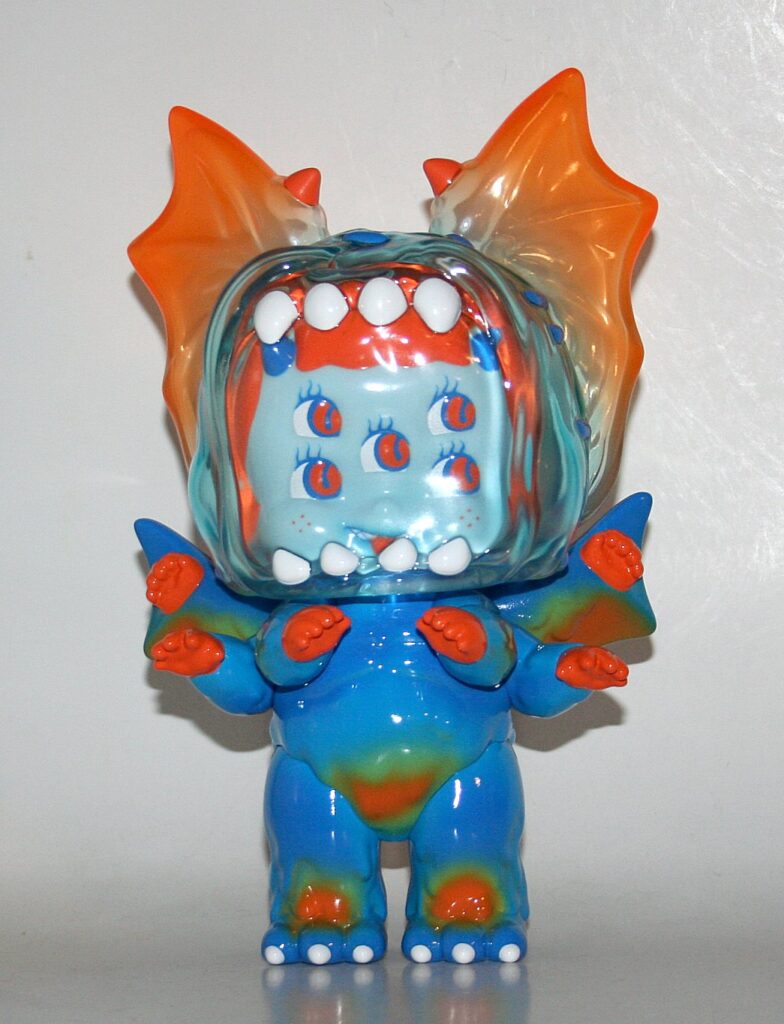 MVH x Abao x Unbox Blue Freak Babi Vinyl Figure | Vicious Fun