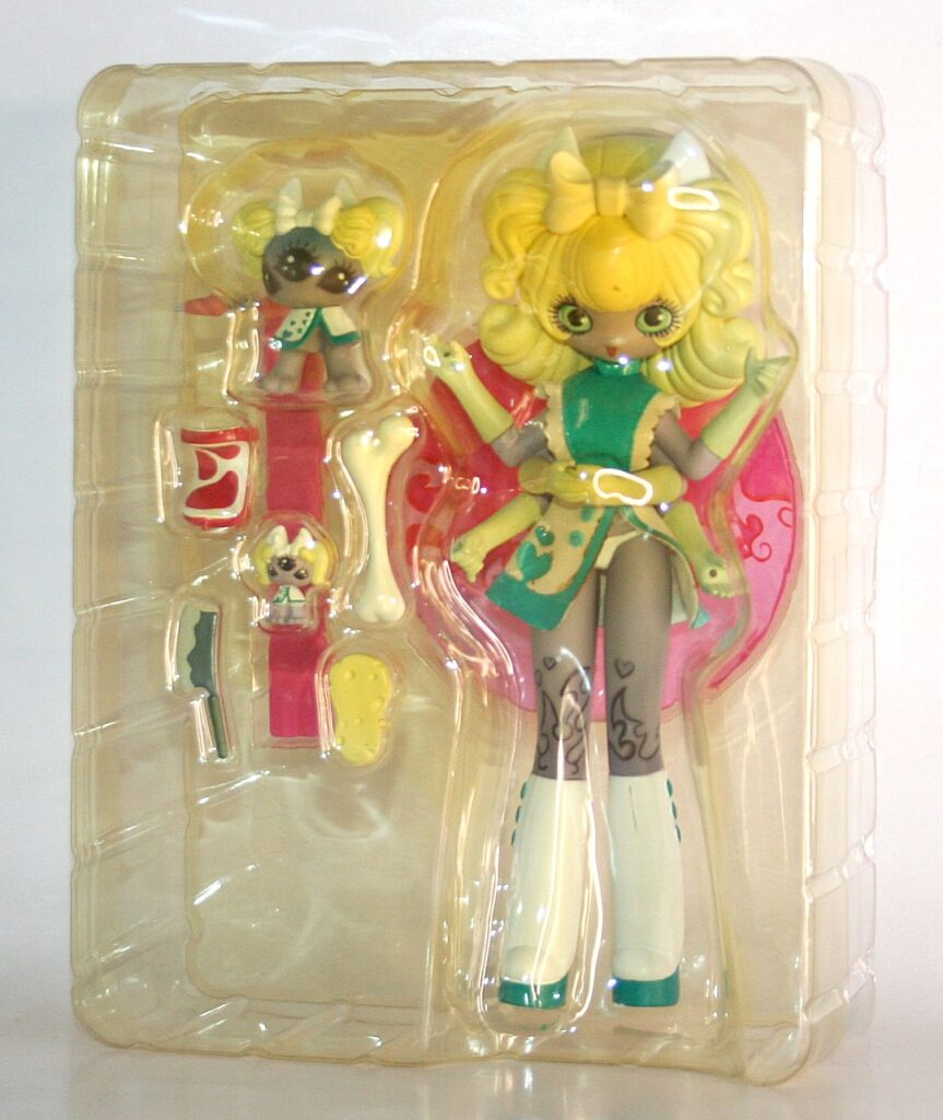 『入劇（Deep In）』FLOWER LURE 淑元 コラボグッズセット Junko Mizuno x Fewture Fumi and Mascotty Vinyl Figure | Vicious Fun