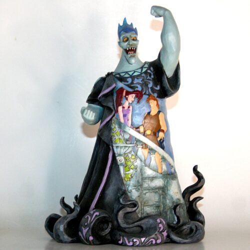 Jim Shore 4055441 Hercules Masterful Manipulator Hades