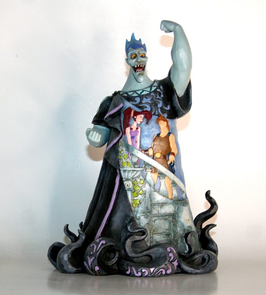 Jim Shore 4055441 Hercules Masterful Manipulator Hades