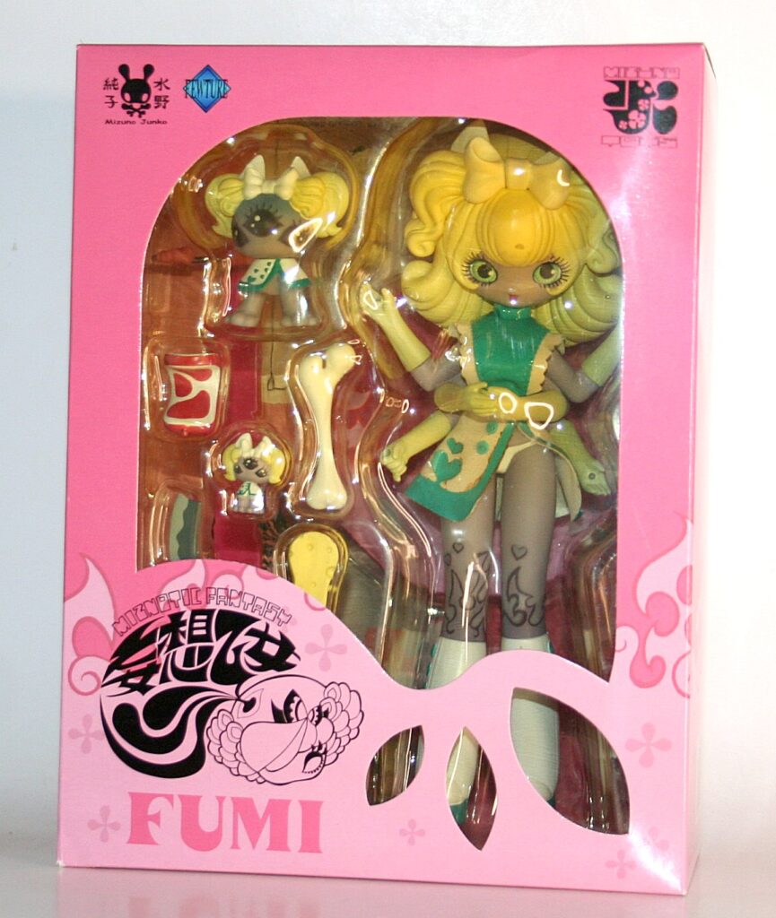 【junko】 Junko Mizuno x Fewture Fumi and Mascotty — Vicious Fun