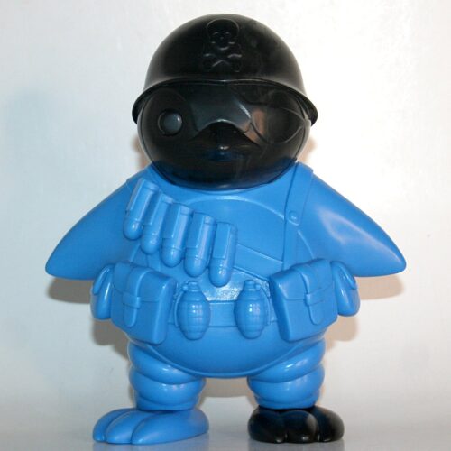 Kaiju Breakfast Club Mixed Parts Sgt Slaughter Nukes