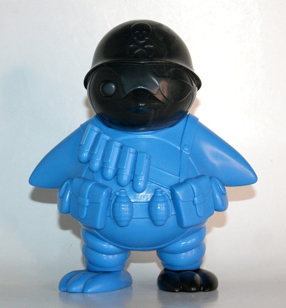 Kaiju Breakfast Club Mixed Parts Sgt Slaughter Nukes