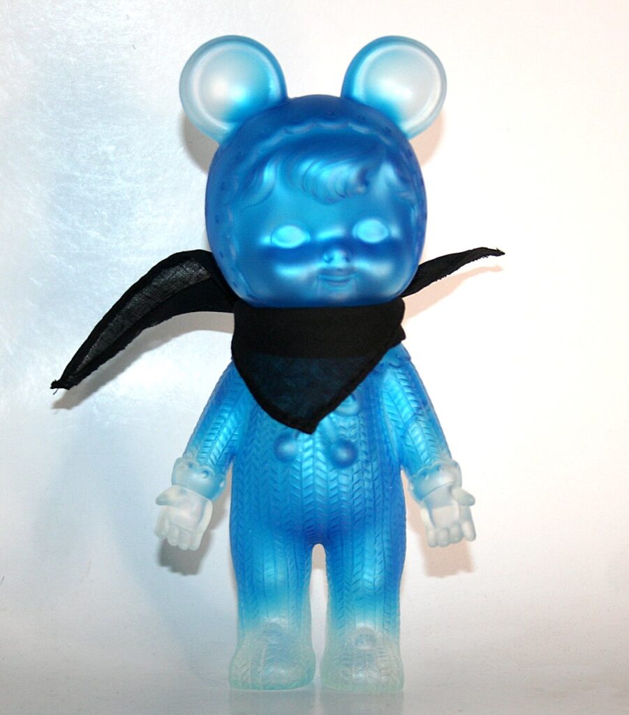 Kodama x Ichibanboshi Clear Blue Bakuso Charmy Doll