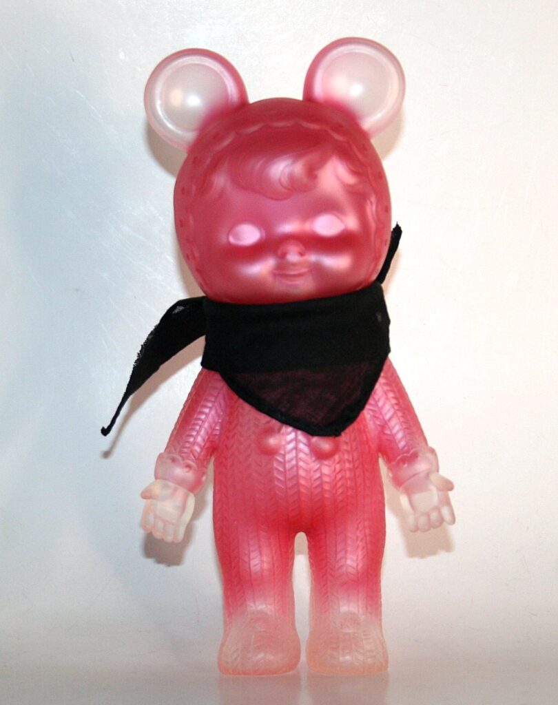 Kodama x Ichibanboshi Clear Pink Bakuso Charmy Doll