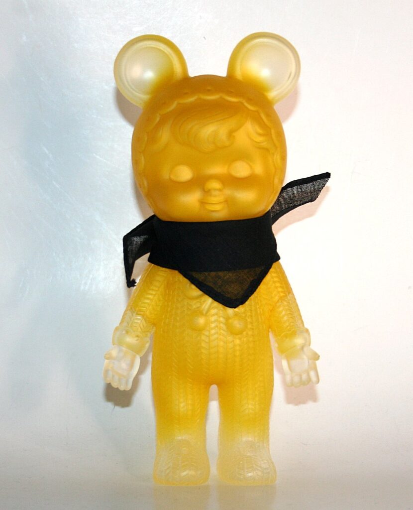 Kodama x Ichibanboshi Clear Yellow Bakuso Charmy Doll