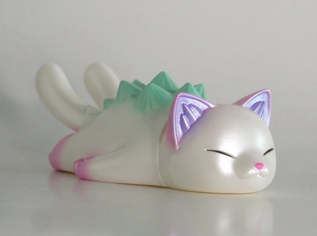 Konatsu Pink Ear Sleeping Negora
