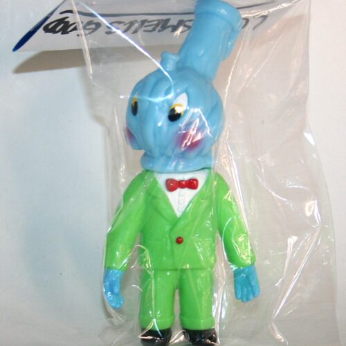 LukeSmellsGood Green Suit Kenko Kaiju