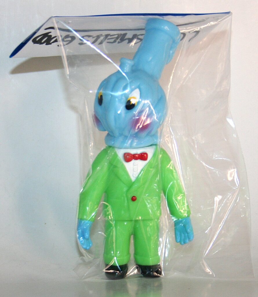 LukeSmellsGood Green Suit Kenko Kaiju
