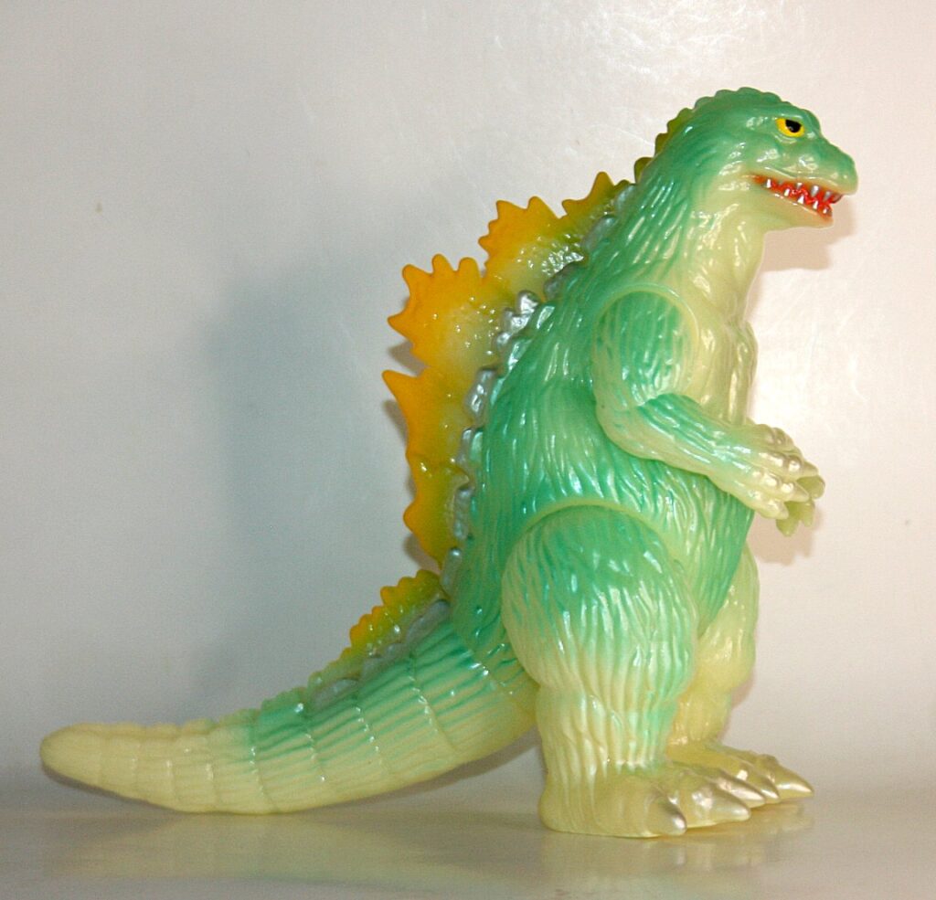 M1 1962 King Goji Glow Godzilla