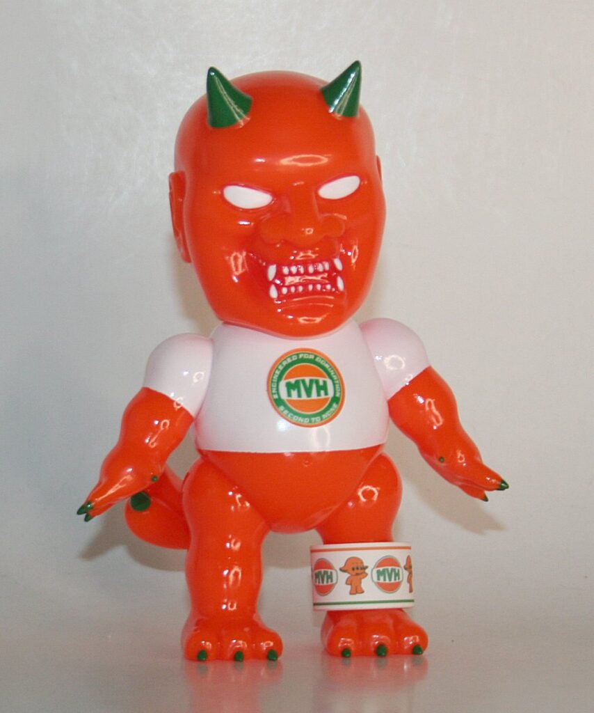 MVH Orange Sato Kewpie - Loose