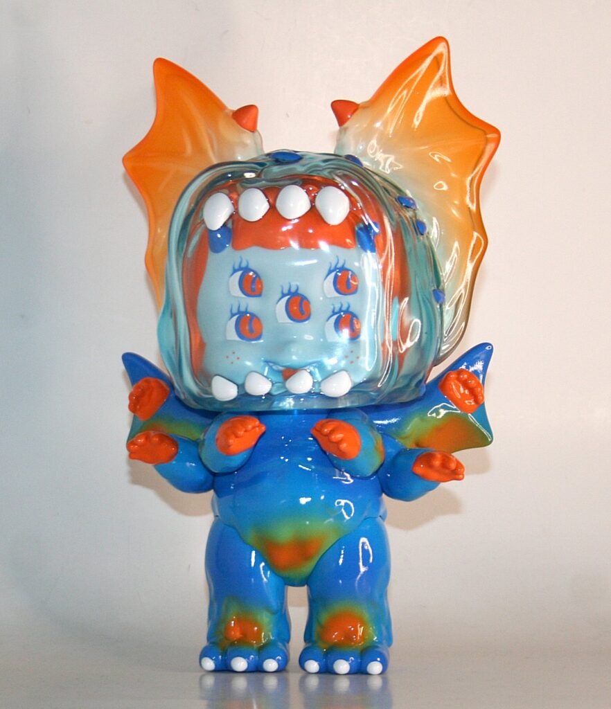 MVH x Abao x Unbox Blue Freak Babi — Vicious Fun