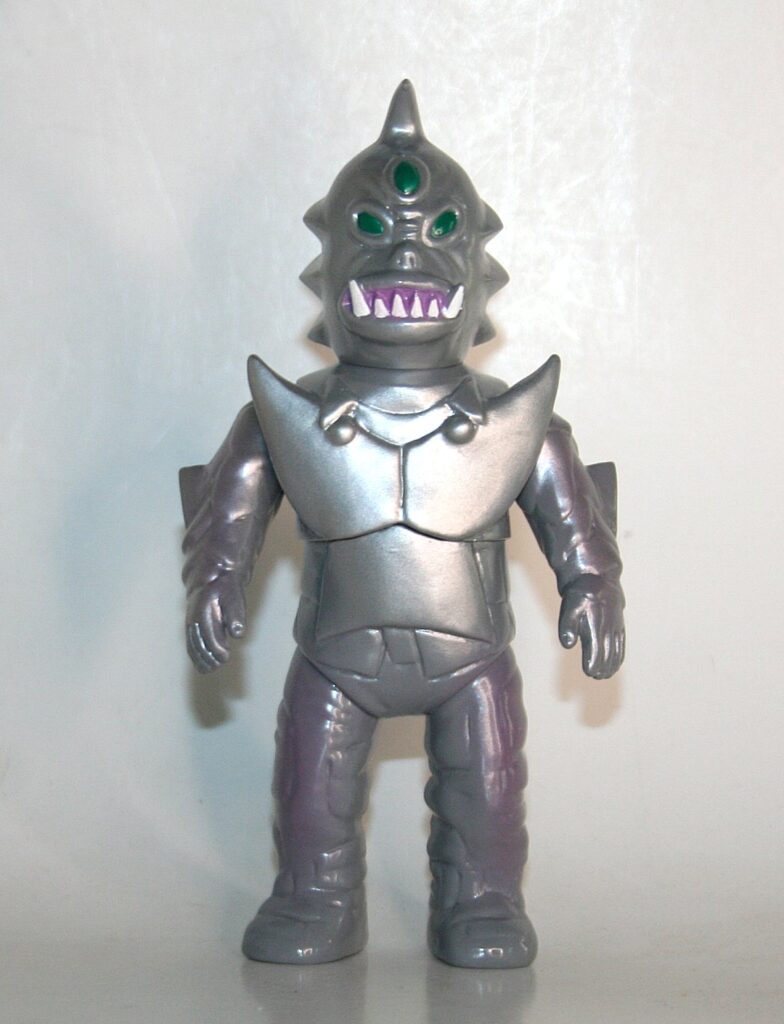 Marmit Spectreman Silver Robo X — Vicious Fun