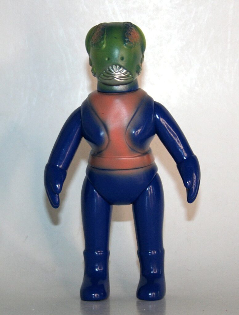 Marmit Vinyl Para Baby Pitt Alien
