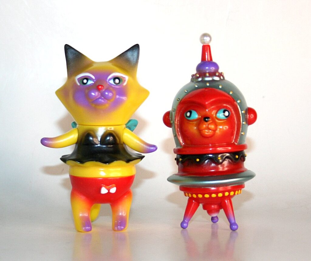 Maw Collection Romantic UFO and Cat Set