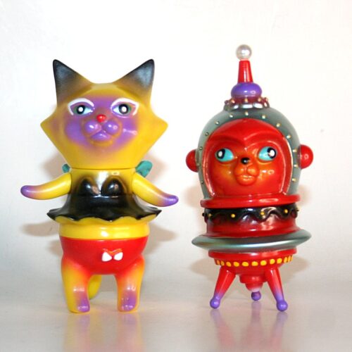 Maw Collection Romantic UFO and Cat Set