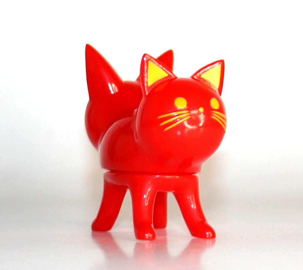 Max Toy Co Red Trixi Lu Cat