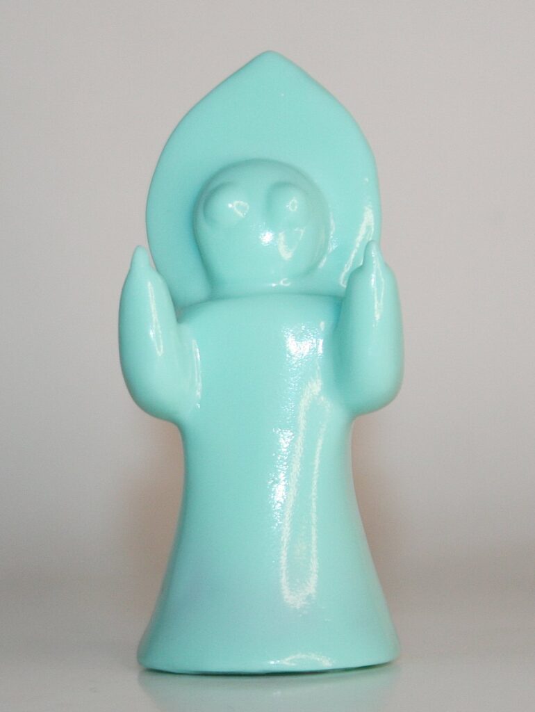 Mixture Toys Light Blue Flatwoods Monster