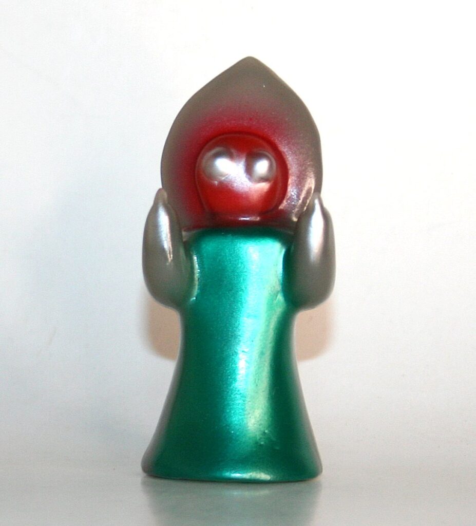 Mixture Toys Painted Grey Flatwoods Monster