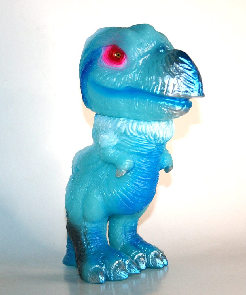 Monstock Blue Glow Fear Bird Bagon