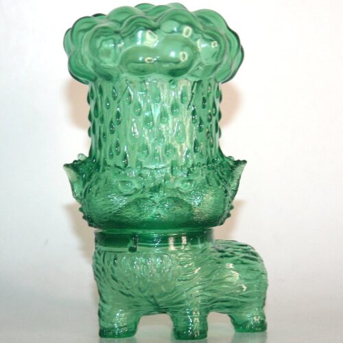 Moucoyama Clear Green Rain Cat
