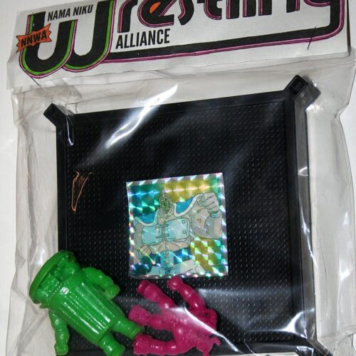 Nama Niku Wrestling Alliance Action Ring Set